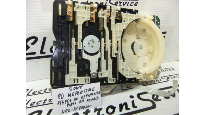 Sony HCD-FX900W  mécanisme cd pieces